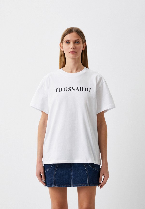 

Футболка Trussardi, Белый