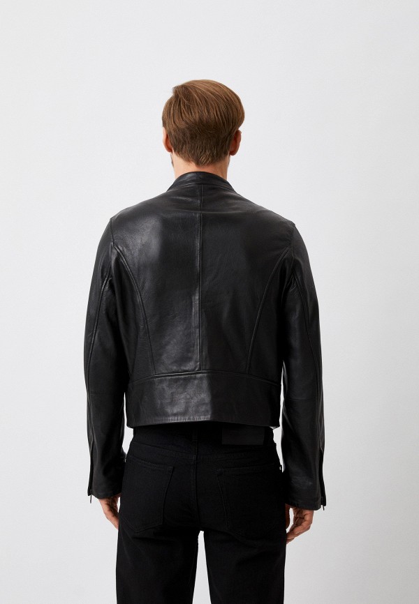 фото Куртка кожаная trussardi