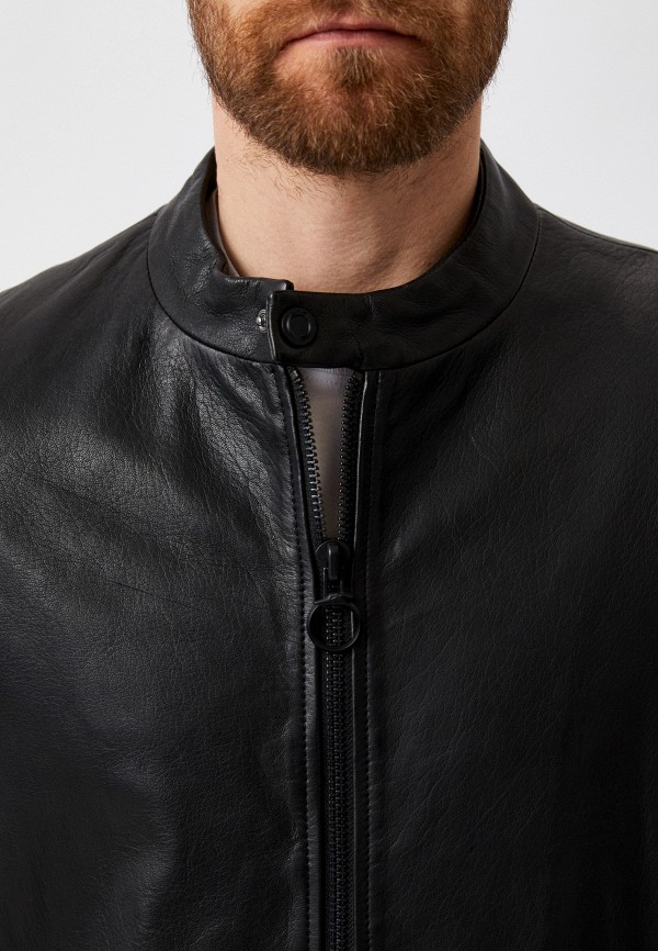 фото Куртка кожаная trussardi