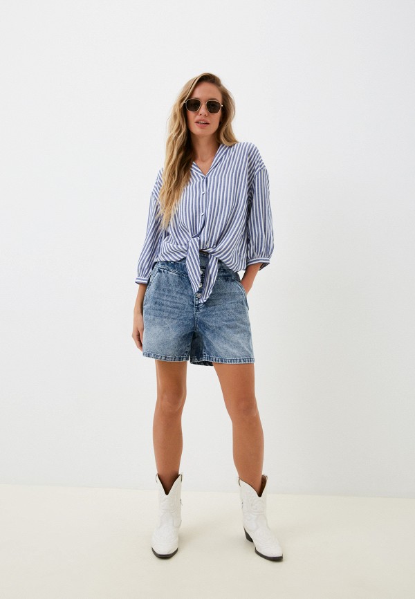 фото Шорты джинсовые naf naf