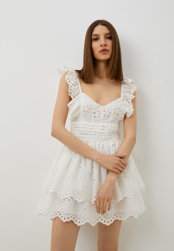 

Сарафан For Love & Lemons, Белый, SERENA