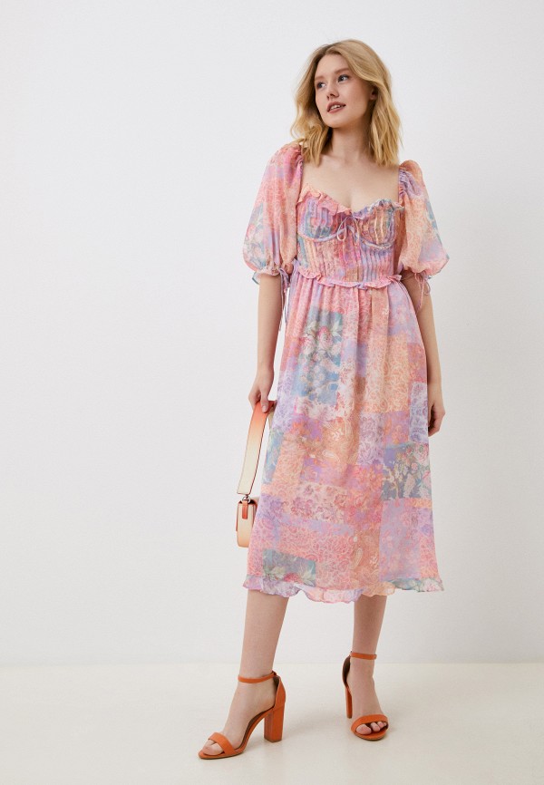 

Платье For Love & Lemons, Разноцветный, ODESSA