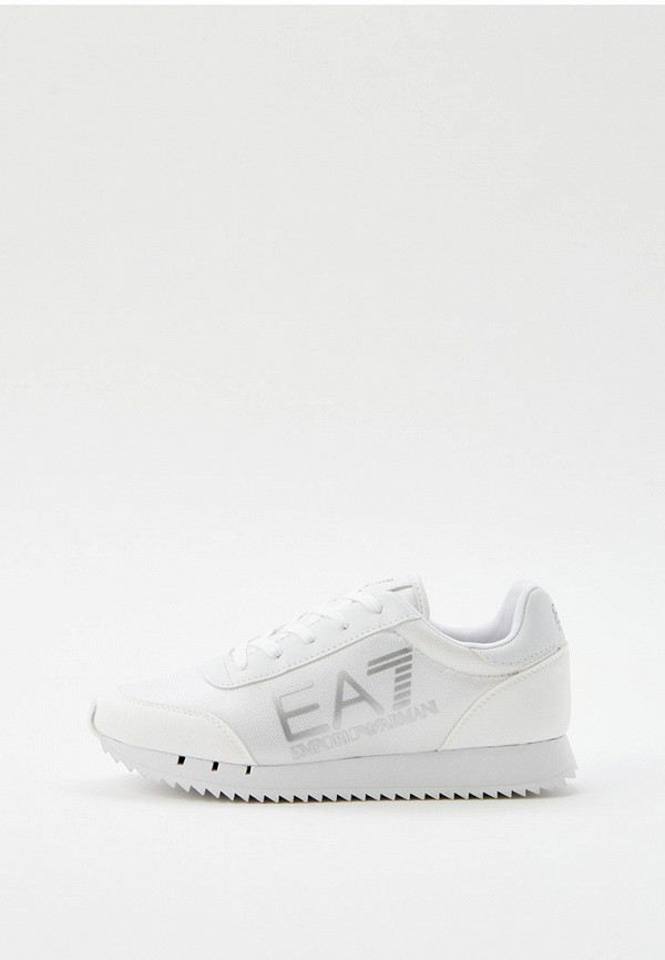 Кроссовки EA7 BLACK&WHITE LACES