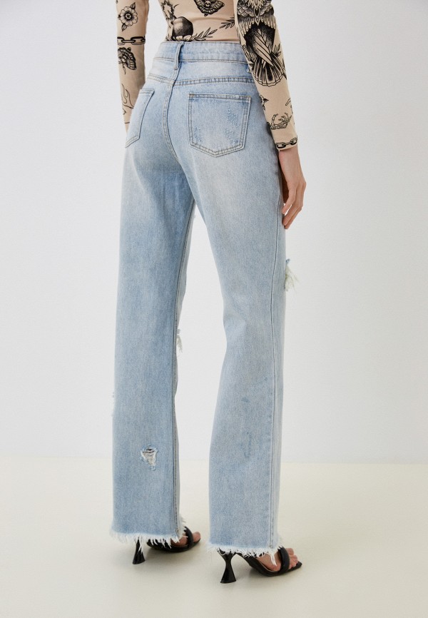 фото Джинсы bad queen