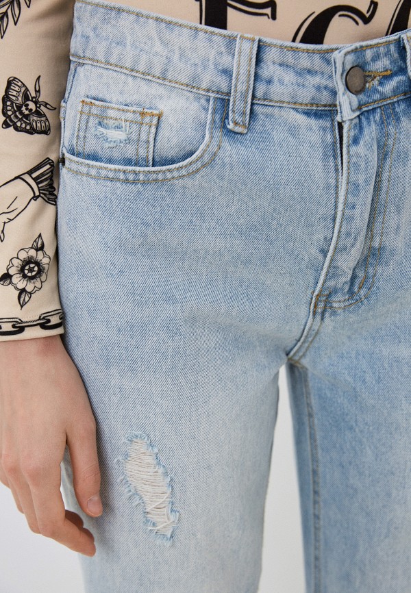 фото Джинсы bad queen