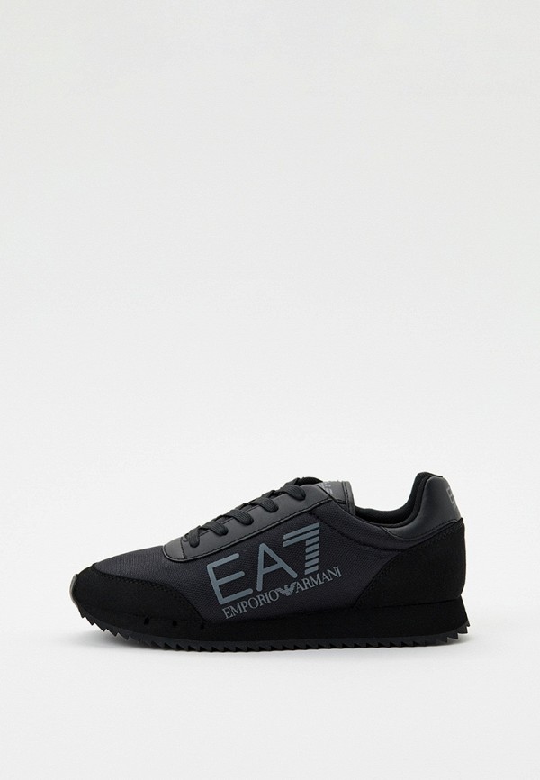 

Кроссовки EA7, Черный, BLACK&WHITE LACES