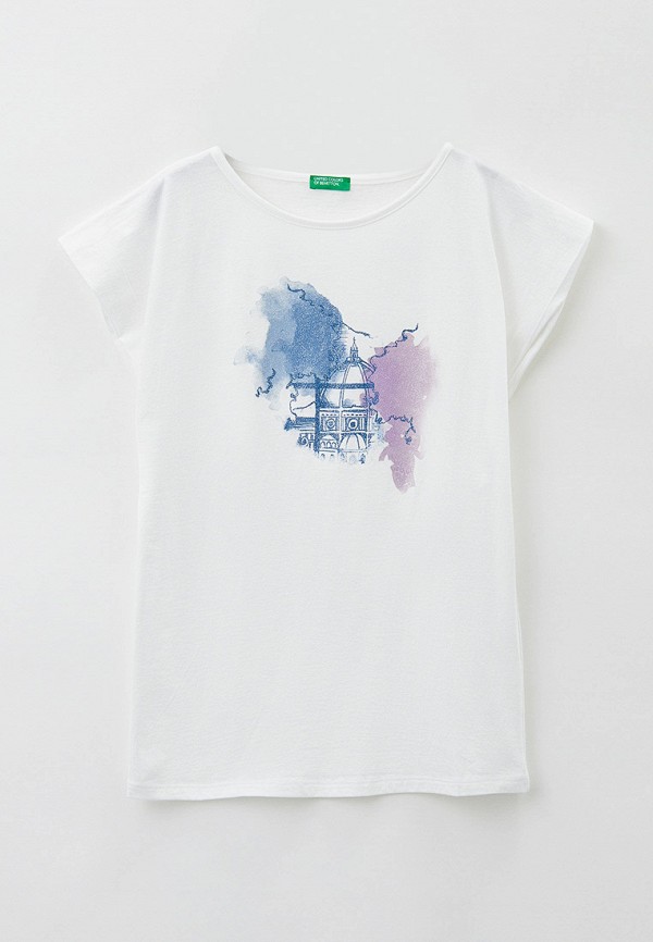 

Футболка United Colors of Benetton, Белый