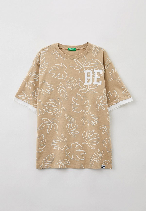 

Футболка United Colors of Benetton, Бежевый