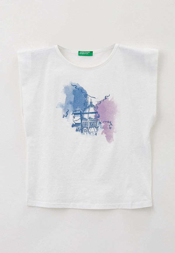 

Футболка United Colors of Benetton, Белый