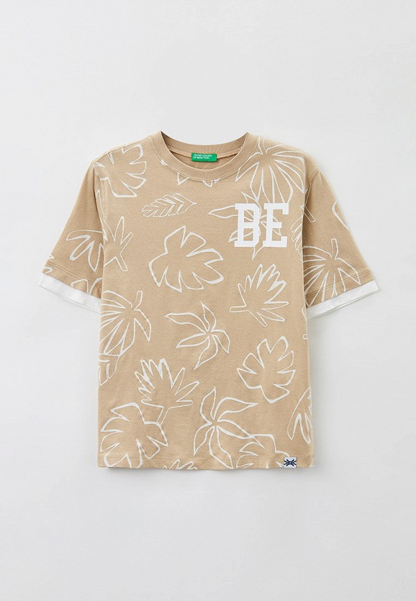 

Футболка United Colors of Benetton, Бежевый