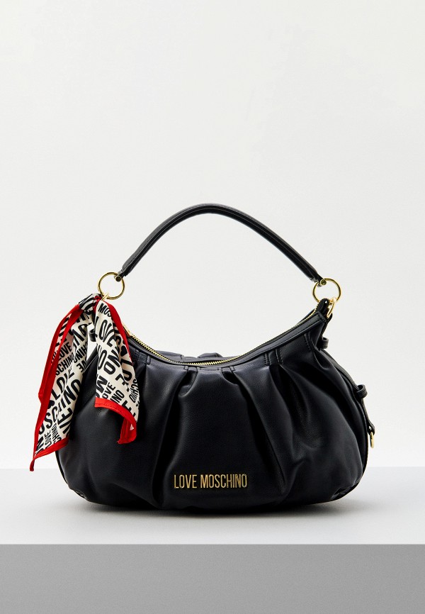 

Сумка и платок Love Moschino, Черный