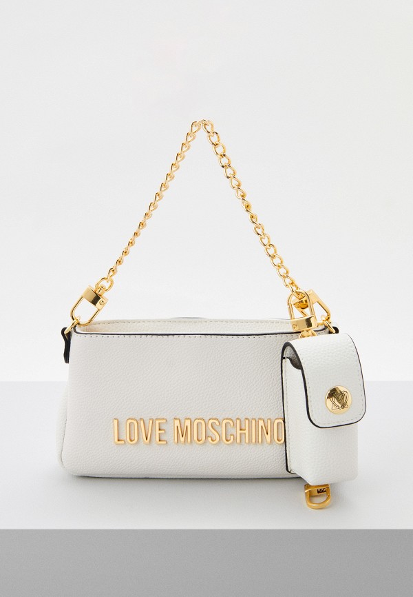 

Сумка и кошелек Love Moschino, Белый