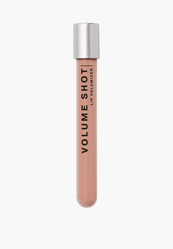 

Блеск для губ Influence Beauty, Бежевый, VOLUME SHOT Lip Volumizer, увлажняющий с увеличивающим эффектом, тон 04 бежевый, 6 мл