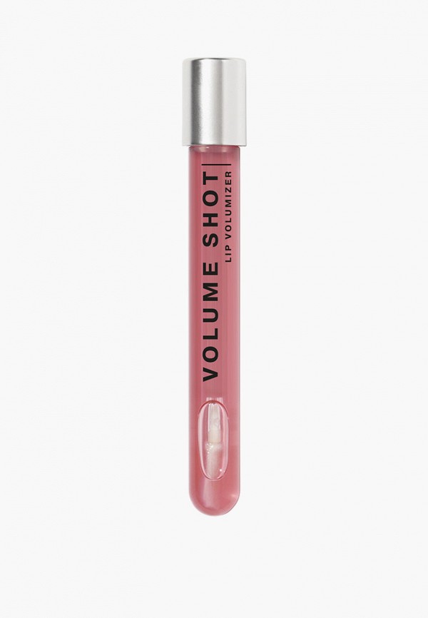 

Блеск для губ Influence Beauty, Розовый, VOLUME SHOT Lip Volumizer, увлажняющий с увеличивающим эффектом, тон 05 персиковый полупрозрачный, 6 мл