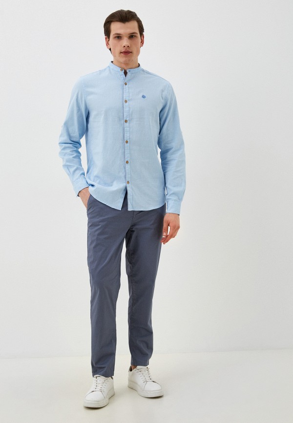 Брюки Springfield синий, размер 46, фото 2