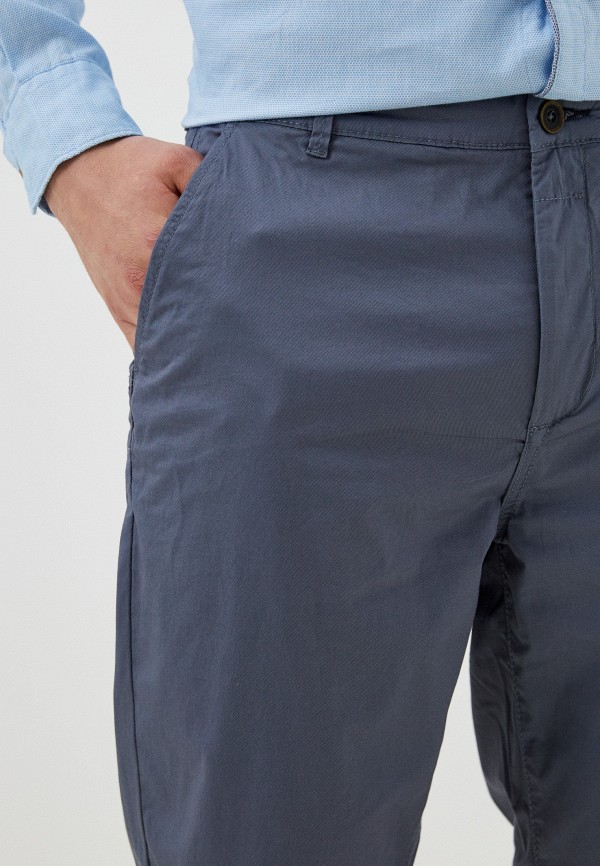 Брюки Springfield синий, размер 46, фото 4