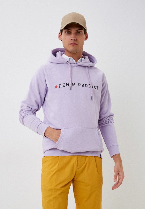 

Худи Denim Project, Фиолетовый