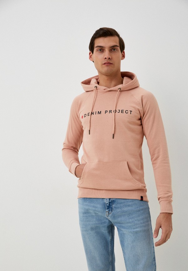 

Худи Denim Project, Розовый