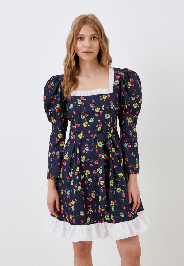 

Платье джинсовое Francesca Peretti, Синий