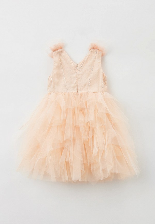 Платье Choupette бежевый, размер 134, фото 2