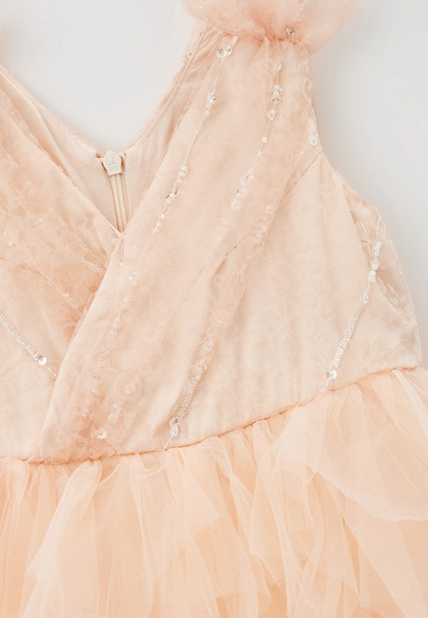 Платье Choupette бежевый, размер 134, фото 3