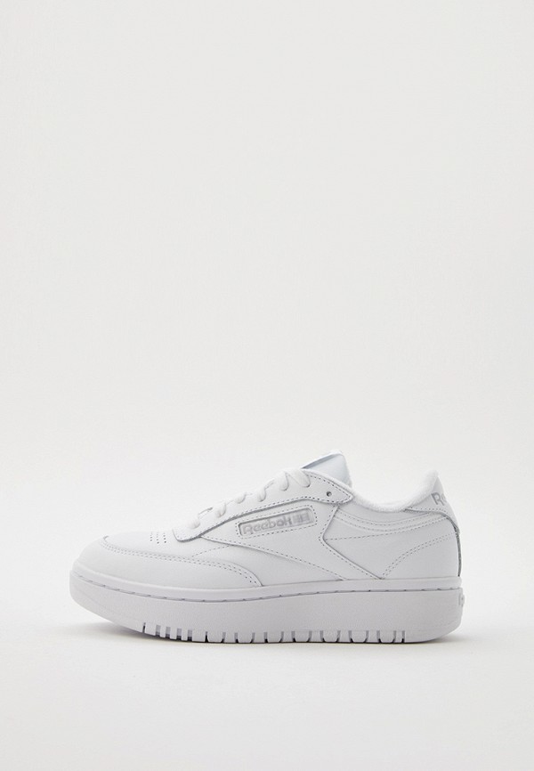 

Кеды Reebok, Белый, CLUB C DOUBLE