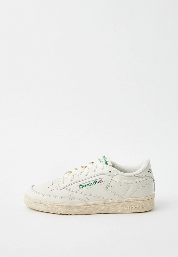 

Кеды Reebok, Бежевый, CLUB C 85 VINTAGE