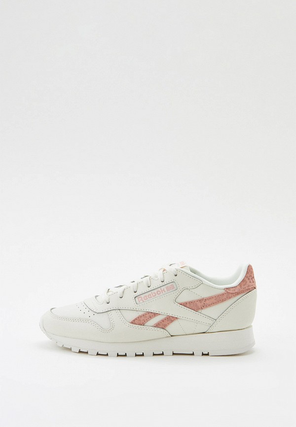 

Кроссовки Reebok, Бежевый, CLASSIC LEATHER