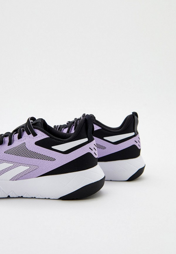 Кроссовки Reebok фиолетовый, размер 36, фото 4