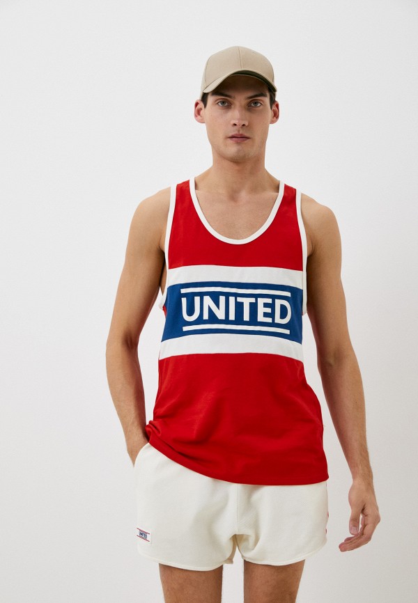 

Майка United Colors of Benetton, Красный
