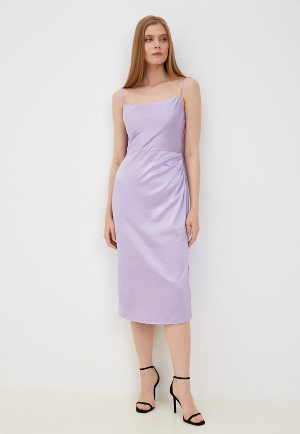 Платье Sisley фиолетового цвета