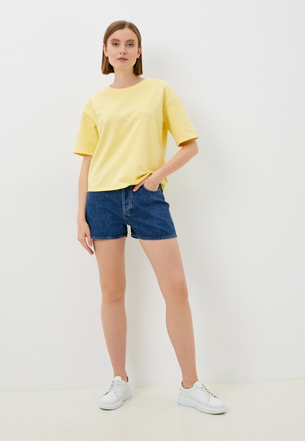 фото Шорты джинсовые sisley