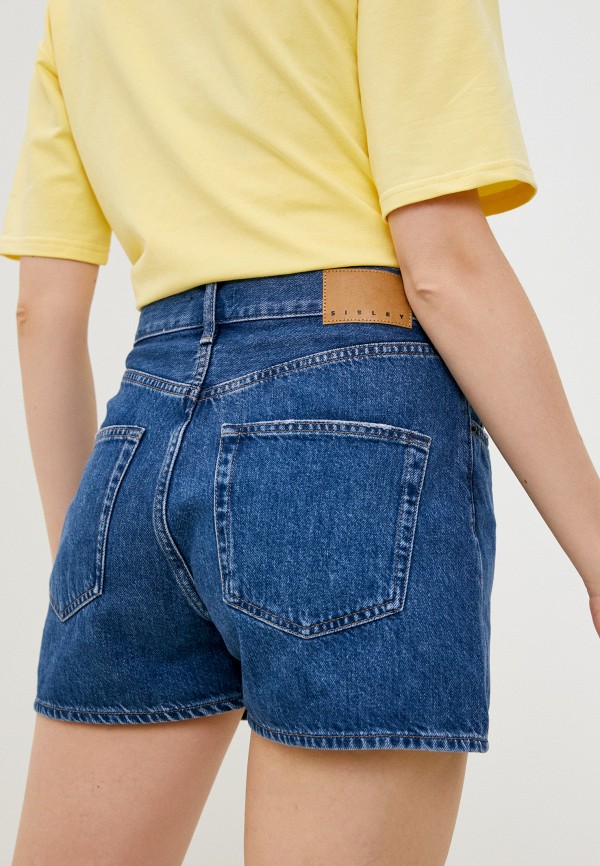фото Шорты джинсовые sisley