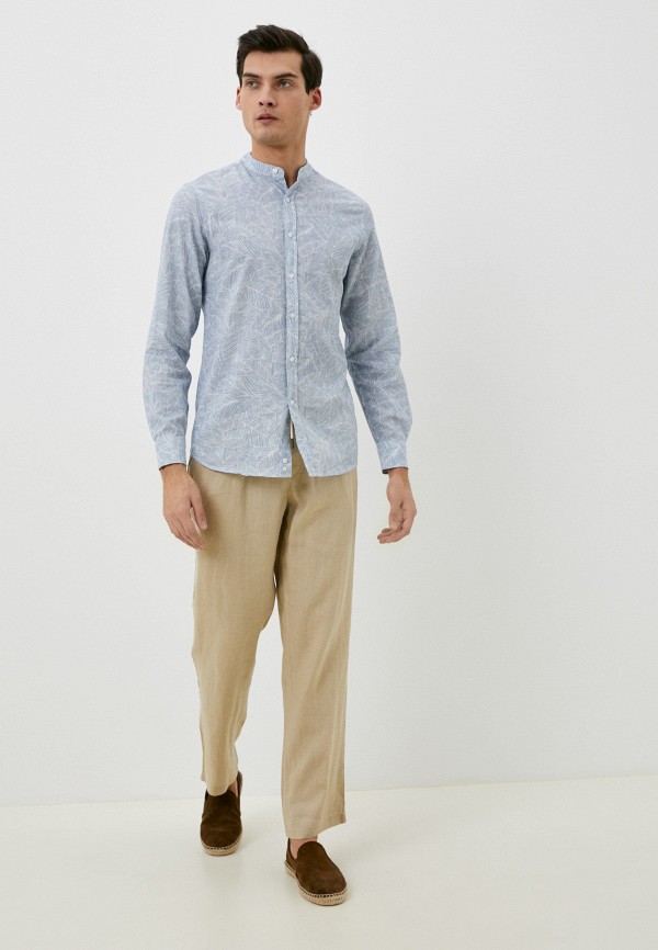 Брюки Sisley бежевый, размер 42, фото 2