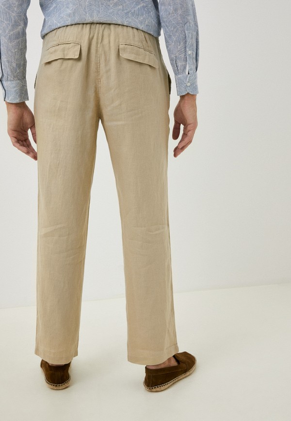 Брюки Sisley бежевый, размер 42, фото 3