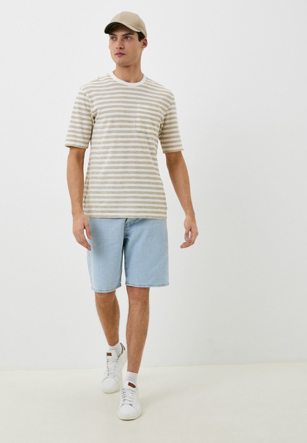 фото Шорты джинсовые sisley