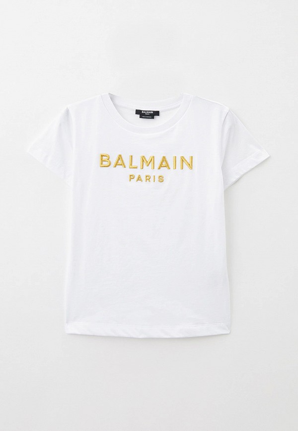 Футболка для мальчика Balmain BS8B31 Z0082