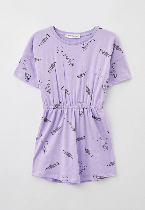 Платье Sproet &amp; Sprout фиолетового цвета