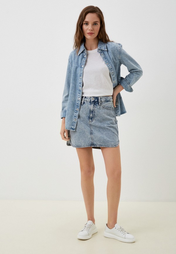 фото Юбка джинсовая calvin klein jeans