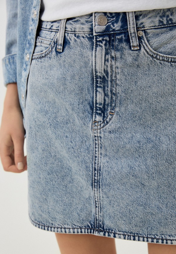фото Юбка джинсовая calvin klein jeans