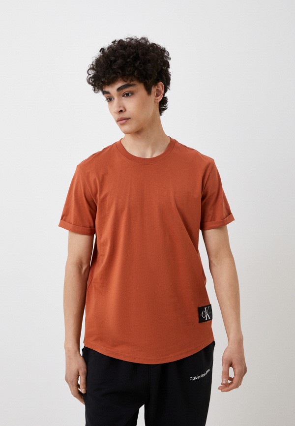 

Футболка Calvin Klein Jeans, Коричневый