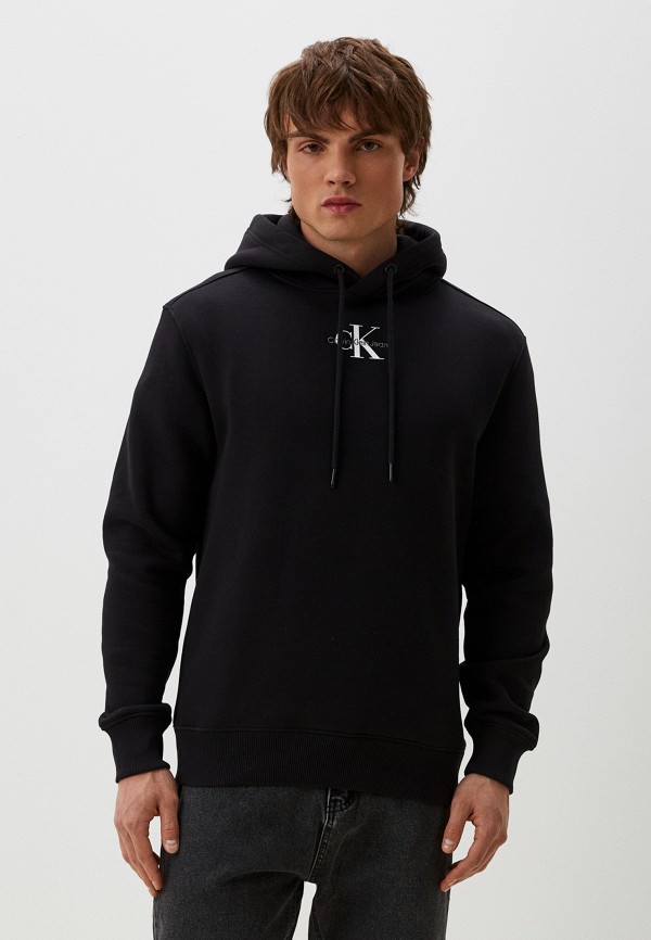 

Худи Calvin Klein Jeans, Черный
