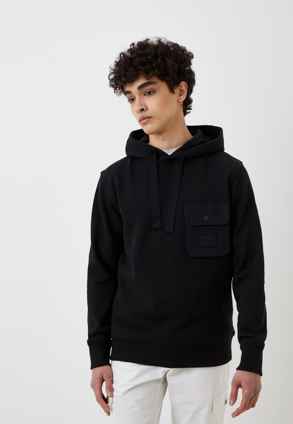 

Худи Calvin Klein Jeans, Черный