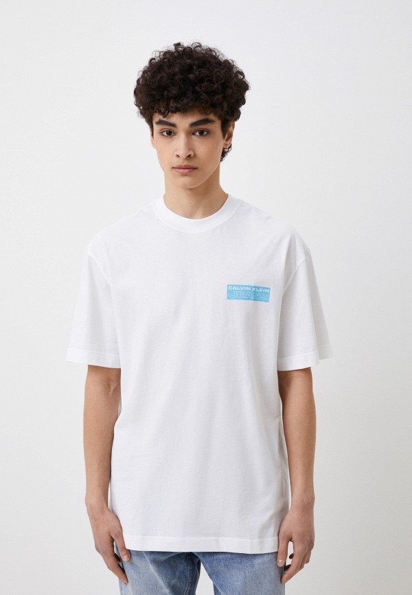 

Футболка Calvin Klein Jeans, Белый