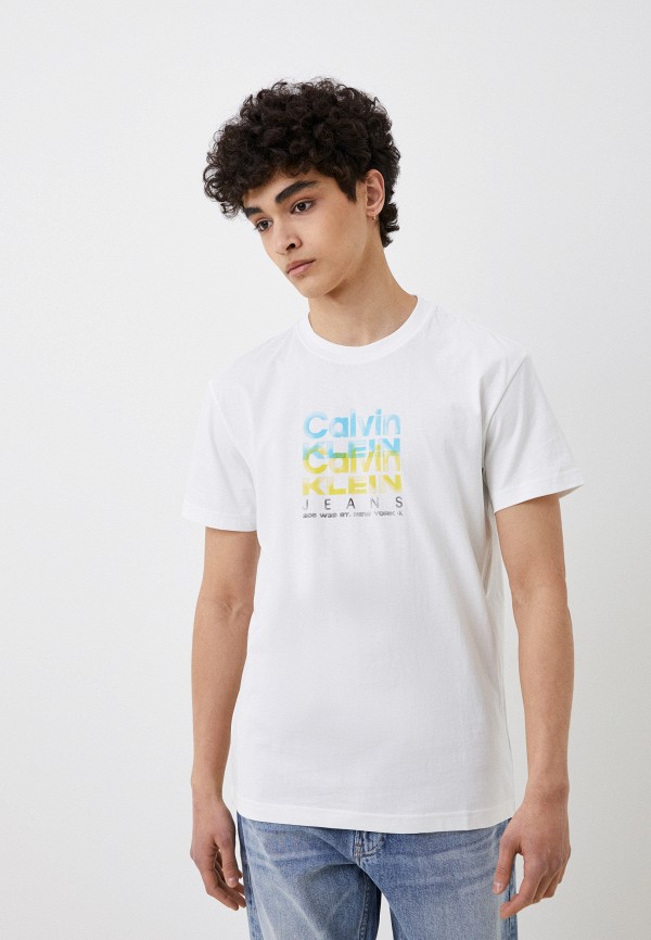 Футболка Calvin Klein Jeans Футболка Calvin Klein Jeans фото