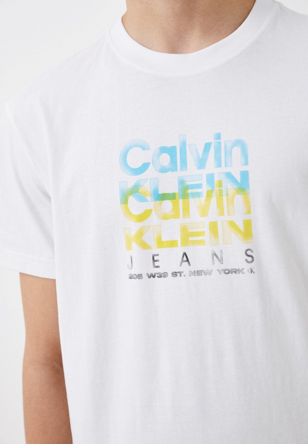 Футболка Calvin Klein Jeans Футболка Calvin Klein Jeans фото