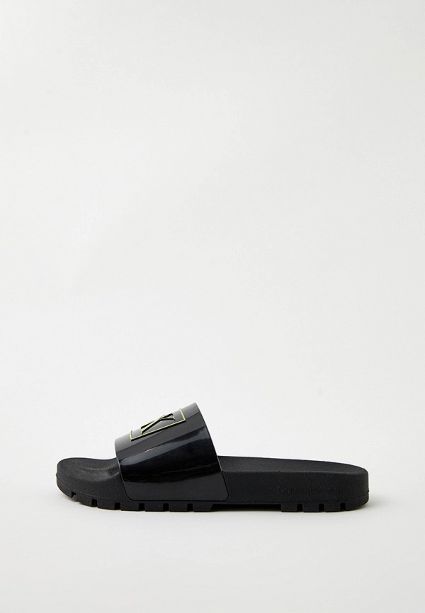 

Сланцы Calvin Klein Jeans, Черный