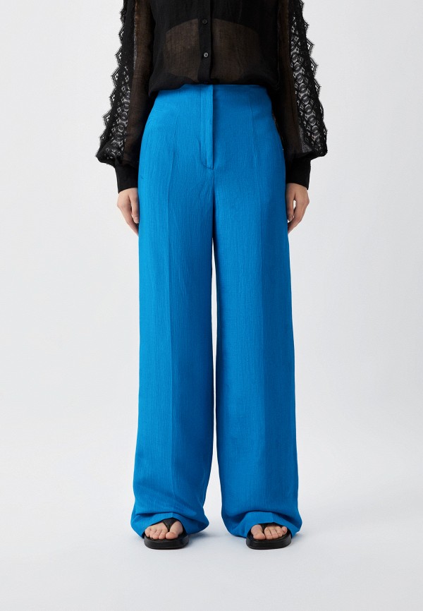 

Брюки Alberta Ferretti, Голубой