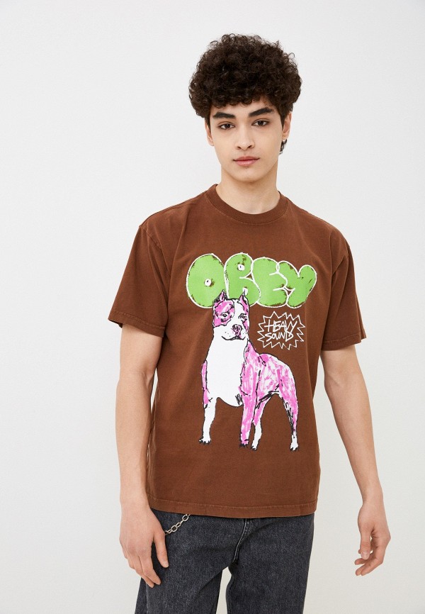 Футболка  Obey