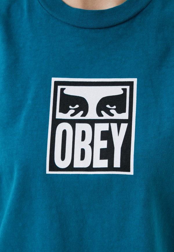 Футболка  Obey фото